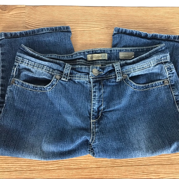 vintage america crop jeans
